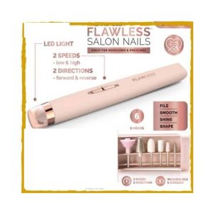 G-Mart Touch Flawless Salon Nails Manicure & Pedicure Kit