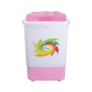 Gaba National Top Load Baby Washer and Spiner (GNW-94023)-Pink