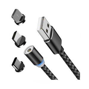 Gadgets Dynamics 3 In 1 Magnetic Cable