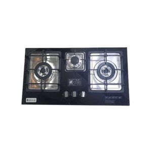 3 Burners Mirror LPG Gas Hob