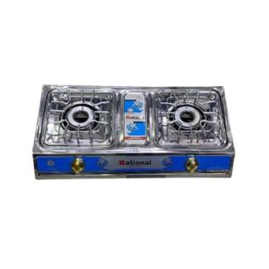 National Plus 2 Burners NG Gas Stove (NL-1020)