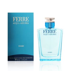 Gianfranco Ferre Acqua Azzurra Eau De Toilette For Men 100ML