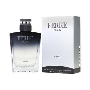Gianfranco Ferre FERRE BLACK Eau De Toilette For Men 100ML