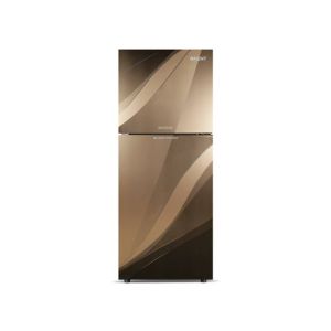 Orient Marvel 470 Freezer-On-Top Glass Door Refrigerator 17 Cu Ft