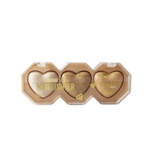 Gorgeous Beauty Contour Face Highlighter (003)