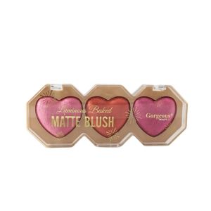 Gorgeous Beauty Luminous Baked Matte Blush (001)