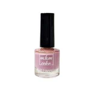 Gorgeous Beauty Mbm Color Nail Lacquer (001)