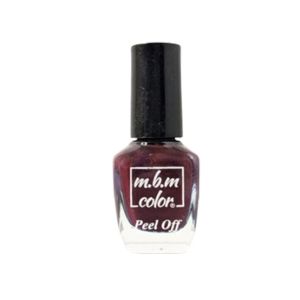 Gorgeous Beauty Mbm Color Peel Off Nail Mask (007)