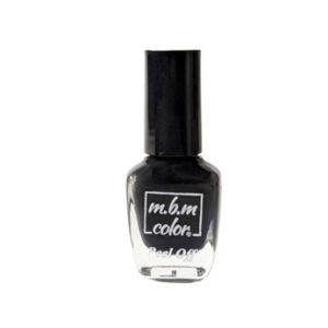 Gorgeous Beauty Mbm Color Peel Off Nail Mask (019)
