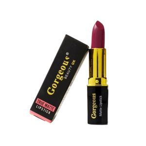 Gorgeous Beauty True Matte Lipsticks - Desire (020)