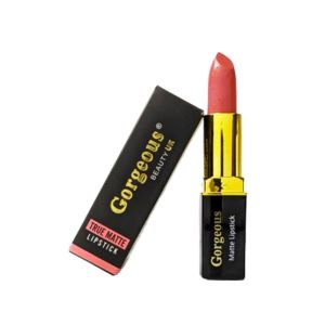 Gorgeous Beauty True Matte Lipsticks - Wild Coral (019)