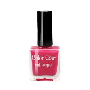 Gorgeous Color Coat Nail Lacquer Candy Pink (CC-16)