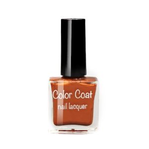 Gorgeous Color Coat Nail Lacquer Copper Dust (CC-38)