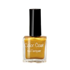Gorgeous Color Coat Nail Lacquer Dipped In Gold (CC-05)