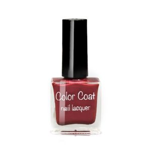 Gorgeous Color Coat Nail Lacquer Gold Glitter (CC-48)