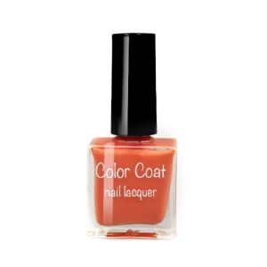 Gorgeous Color Coat Nail Lacquer Peachy Orange (CC-39)