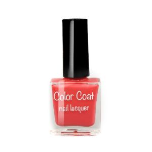 Gorgeous Color Coat Nail Lacquer Soft Coral (CC-28)