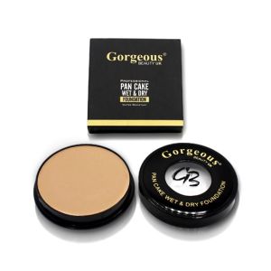 Gorgeous Pancake Wet & Dry Foundation Pink Beige (02)