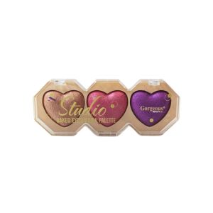 Gorgeous Studio Baked Eyeshadow Palette (003)