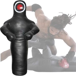 Toor Traders MMA Wrestling & Punching Grappling Dummy For Adults & Kids - Unfilled-Black-70