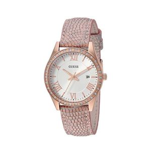 Guess Quartz Women's Watch Metallic Pink (U1118L1)