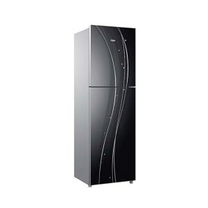 Haier E-Star Freezer-on-Top Refrigerator 6.5 cu ft Black (HRF-216EPB)
