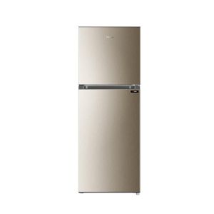 Haier Freezer-On-Top Refrigerator 12 Cu Ft Gold (HRF-368EBD)