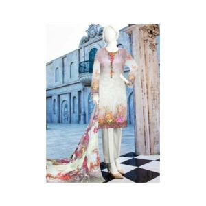 Hayats Shop Unstitched Lawn Collection 3 Piece (0011)