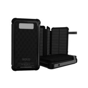 Yolo Helios Pro 16000mAh Solar Charging Powerbank Black