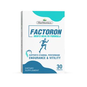 Herbiotics Factoron Dietary Supplement For Men - 30 Tablets