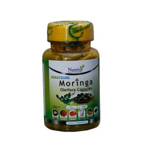 Herbyzone Moringa Oleifera Capsules Large