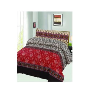 Hi-fi Bazaar Cotton King Bedsheet (0011)