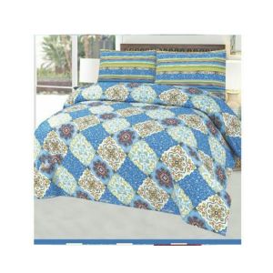 Hi-fi Bazaar Cotton King Bedsheet (0013)