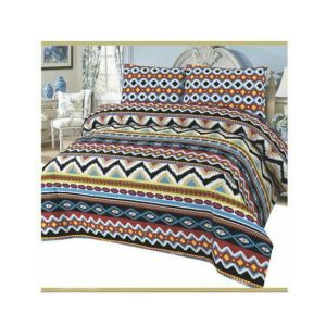 Hi-fi Bazaar Cotton King Bedsheet (0019)