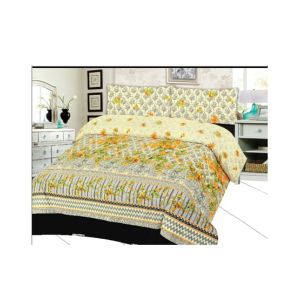 Hi-fi Bazaar Cotton King Bedsheet (0035)