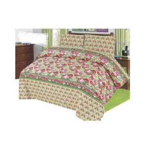 Hi-fi Bazaar Cotton King Bedsheet (0044)