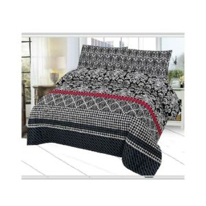 Hi-fi Bazaar Cotton King Bedsheet (0048)
