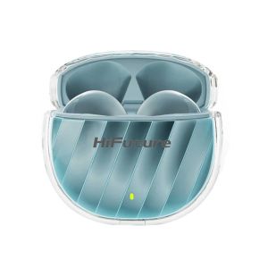 Hifuture FlyBuds3 True Wireless Earphone-Blue