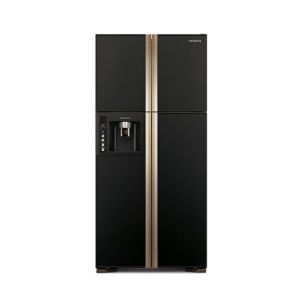 Hitachi French Door Refrigerator 26 cu ft (R-W690P3MS-GBK)