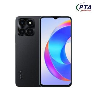 Honor X6a Dual Sim-Midnight Black-128GB - 4GB RAM