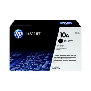 HP 10A LaserJet Toner Cartridge Black (Q2610A)