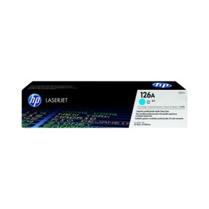 HP 126A Laserjet Toner Cartridge Cyan (CE311A)