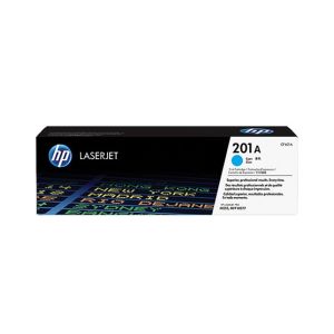 HP 201A Laserjet Toner Cartridge Cyan (CF401A)