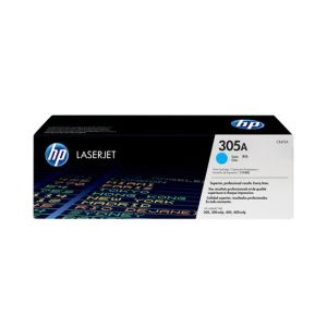 HP 305A Laserjet Toner Cartridge Cyan (CE411A)