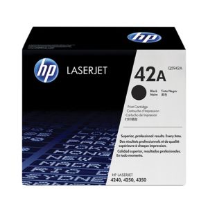 HP 42A LaserJet Toner Cartridge Black (Q5942A)