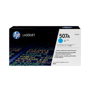 HP 507A Laserjet Toner Cartridge Cyan (CE401A)