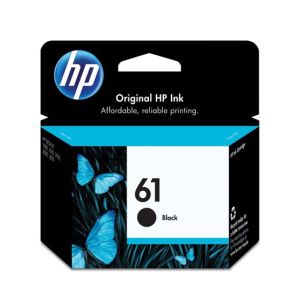 HP 61 Black Ink Cartridge
