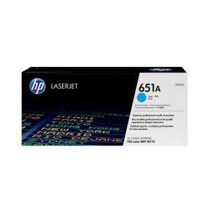 HP 651A  Laserjet Toner Cartridge Cyan (CE341A)