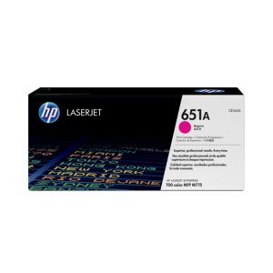 HP 651A  Laserjet Toner Cartridge Magenta (CE343A)