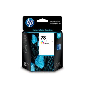 HP 78 Tri-color Ink Cartridge (C6578DA)